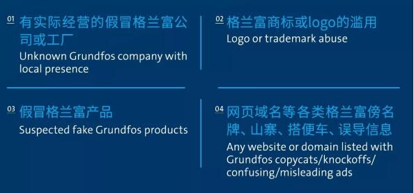 格兰富水泵:坚守荣耀,做“品牌保护大使”! 格兰富水泵:坚守荣耀,做“品牌保护大使”!