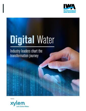 赛莱默携手国际水协会为公用事业机构勾勒数字化转型之路