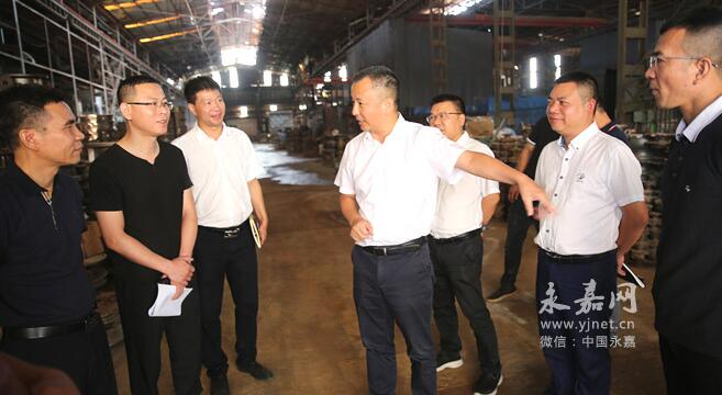 林万乐赴顺豪阀门、浙江迎日阀门等调研指导灾后企业复工 林万乐赴顺豪阀门、浙江迎日阀门等调研指导灾后企业复工
