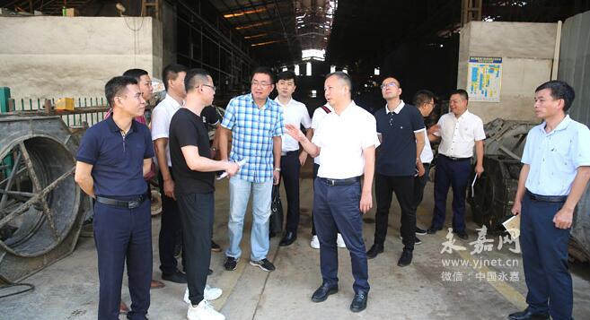 林万乐赴顺豪阀门、浙江迎日阀门等调研指导灾后企业复工 林万乐赴顺豪阀门、浙江迎日阀门等调研指导灾后企业复工