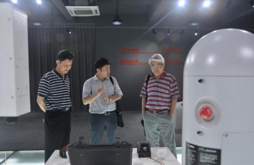 轴研科技杨晓蔚总工程师、前斯凯孚技术总监腾总到访平湖车创园 轴研科技杨晓蔚总工程师、前斯凯孚技术总监腾总到访平湖车创园