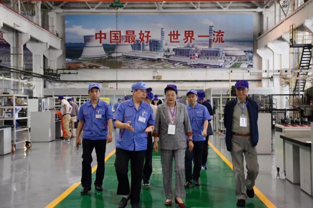 “華龍一號”等百萬千瓦核電機組MSR先導式安全閥通過鑒定