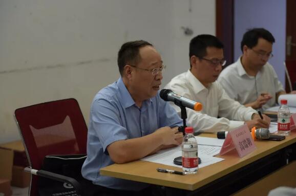 中國鑄造協會模具分會當值理事長高瑞朝總經理致辭