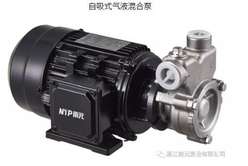 自吸式气液混合泵 自吸式气液混合泵