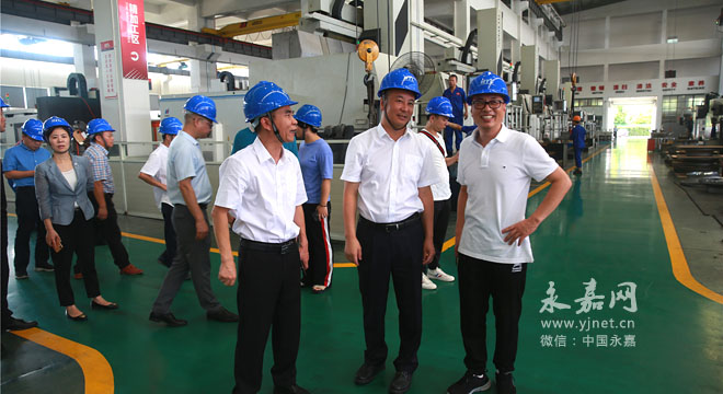林萬樂到伯特利閥門、球豹集團(tuán)有限公司、凱泉集團(tuán)等企業(yè)調(diào)研“三助三紅”專項(xiàng)活動(dòng)