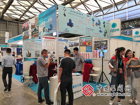 重庆兰阀参加2019第十一届上海国际化工泵、阀门及管道展览会 重庆兰阀参加2019第十一届上海国际化工泵、阀门及管道展览会