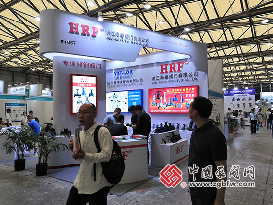 海睿阀门参加2019第十一届上海国际化工泵、阀门及管道展览会 海睿阀门参加2019第十一届上海国际化工泵、阀门及管道展览会
