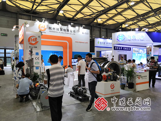 杭州碱泵参加2019第十一届上海国际化工泵、阀门及管道展览会 杭州碱泵参加2019第十一届上海国际化工泵、阀门及管道展览会