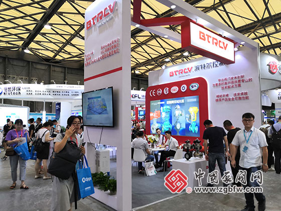 滨特尔控制阀门参加2019第十一届上海国际化工泵、阀门及管道展览会 滨特尔控制阀门参加2019第十一届上海国际化工泵、阀门及管道展览会