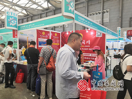 中国泵阀网参加2019第十一届上海国际化工泵、阀门及管道展览会 中国泵阀网参加2019第十一届上海国际化工泵、阀门及管道展览会
