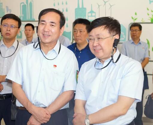 秦川机床集团党委书记、董事长龙兴元一行来访陕鼓 秦川机床集团党委书记、董事长龙兴元一行来访陕鼓