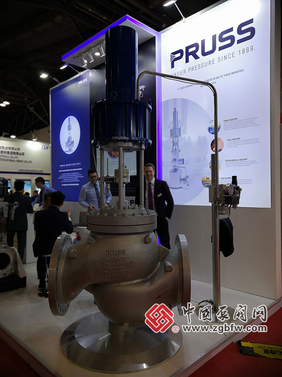 pruss参加2019阀门世界亚洲博览会暨研讨会 pruss参加2019阀门世界亚洲博览会暨研讨会