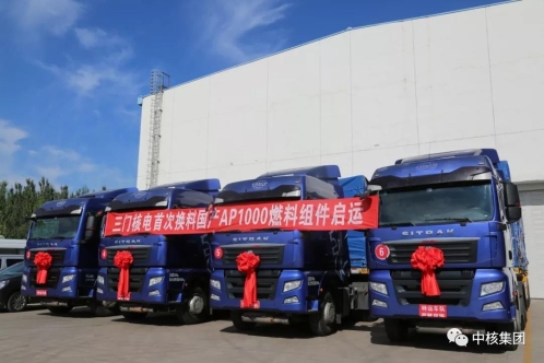 AP1000全球首堆即將用上“中國芯”