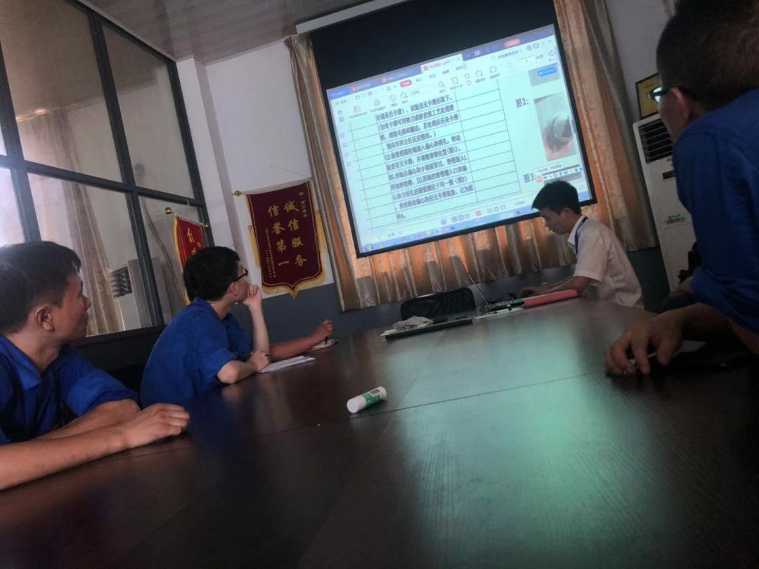 南方泵业:提升员工质量意识,开展装配工艺培训 南方泵业:提升员工质量意识,开展装配工艺培训