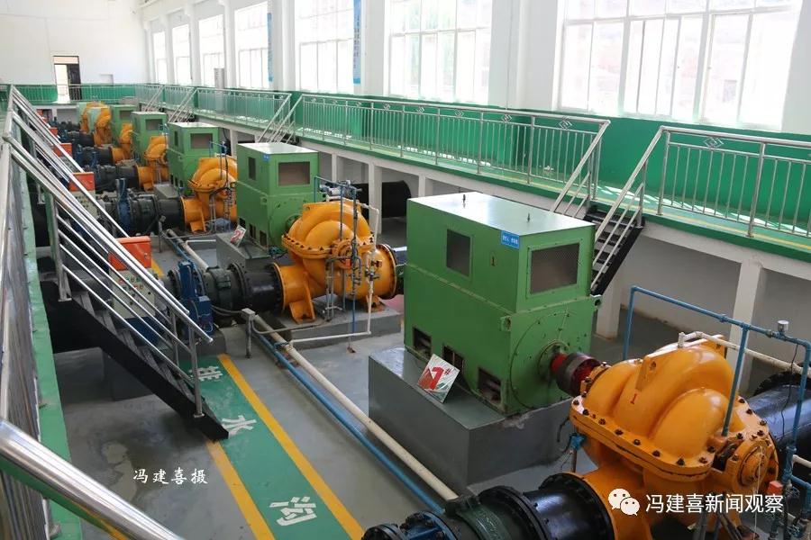 上海连成一批特大型水泵在黄河流域经受高含沙黄河水考验 四年运行平稳 表现出色 上海连成一批特大型水泵在黄河流域经受高含沙黄河水考验 四年运行平稳 表现出色