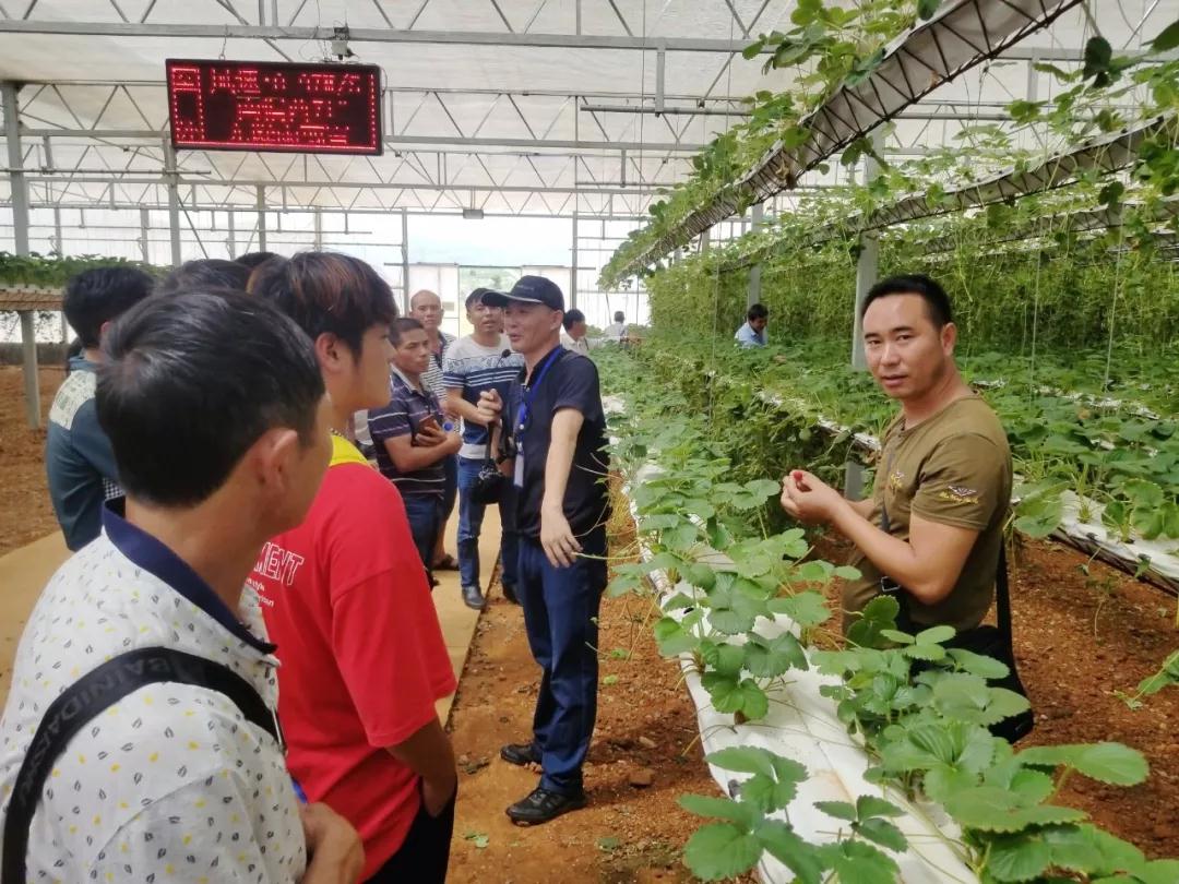 哈电集团在文山市举办2019年乡村振兴发展培训班