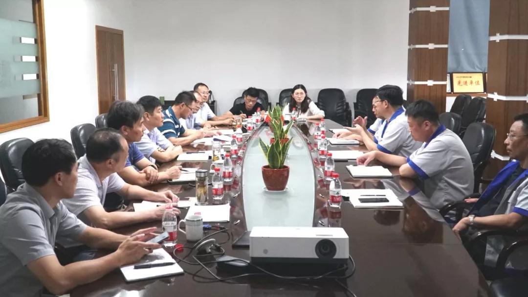 姜堰区委、开发区领导莅临振华泵业考察调研 姜堰区委、开发区领导莅临振华泵业考察调研