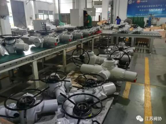 揚州恒春電子有限公司等研制閥門電液執(zhí)行機構(gòu)產(chǎn)品通過科技成果鑒定