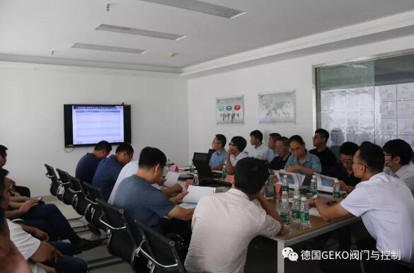 GEKO阀门与控制中国分公司成立十二周年暨GEKO产品交流研讨会 GEKO阀门与控制中国分公司成立十二周年暨GEKO产品交流研讨会