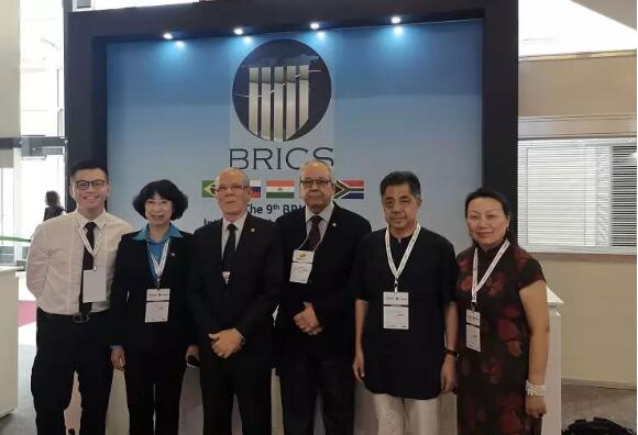 巴西铸造协会会长和秘书长欢迎中国官方代表团 巴西铸造协会会长和秘书长欢迎中国官方代表团
