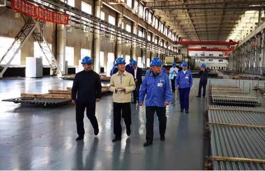 哈电集团斯泽夫到开展第二批主题教育单位指导工作 哈电集团斯泽夫到开展第二批主题教育单位指导工作