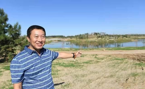 北京新机场建设指挥部工程技术人员耿爱民 北京新机场建设指挥部工程技术人员耿爱民