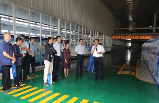 中国机械冶金建材工会在瓦轴召开现场调研座谈会 中国机械冶金建材工会在瓦轴召开现场调研座谈会