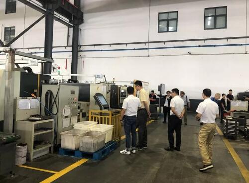 中国机械通用零部件工业协会紧固件分会湖南走访实录 中国机械通用零部件工业协会紧固件分会湖南走访实录