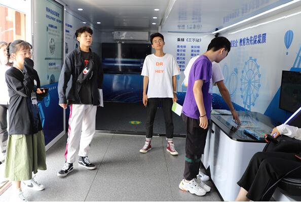 浙江省特科院开展特种设备安全进校园活动 浙江省特科院开展特种设备安全进校园活动