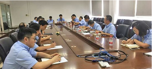 中核科技开展领导班子成员专题调研 中核科技开展领导班子成员专题调研