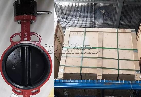 西亚某工厂采购般德软密封对夹蝶阀 西亚某工厂采购般德软密封对夹蝶阀