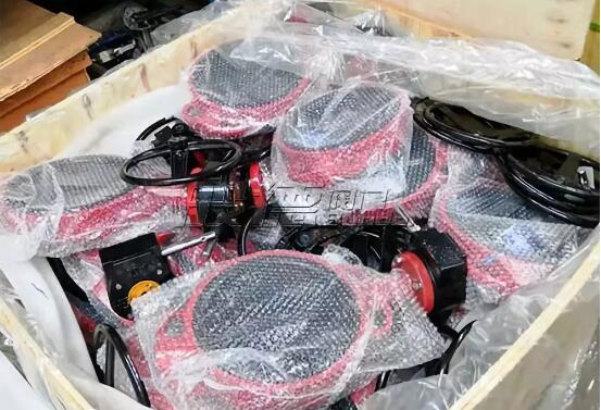 西亚某工厂采购般德软密封对夹蝶阀 西亚某工厂采购般德软密封对夹蝶阀