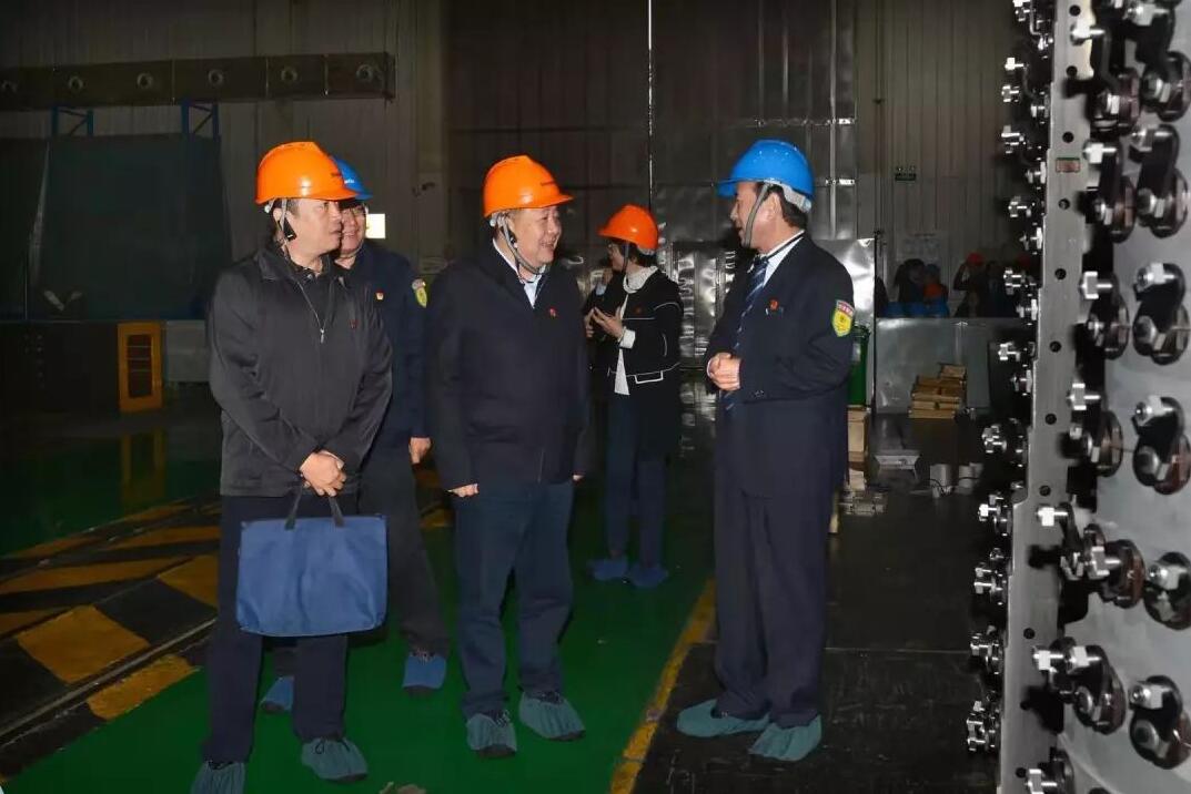 市委巡回指导六组、工投集团调研组深入陕鼓调研指导主题教育工作 市委巡回指导六组、工投集团调研组深入陕鼓调研指导主题教育工作