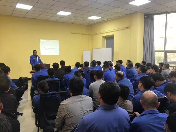 沈鼓集团:热处理车间召开员工大会 沈鼓集团:热处理车间召开员工大会