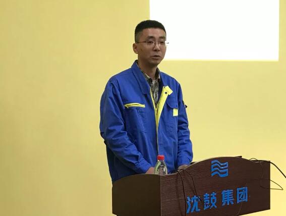 热处理车间副主任肇宏阁作工作报告 热处理车间副主任肇宏阁作工作报告