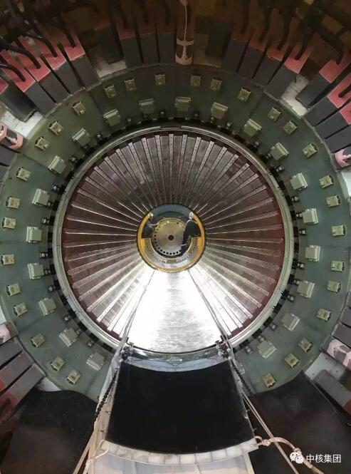 全部就位!华龙一号海外首堆所有重大设备安装成功 全部就位!华龙一号海外首堆所有重大设备安装成功