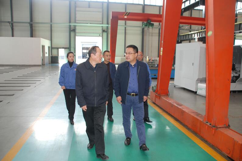天水市总工会领导调研星火机床公司职工技能素质提升工作 天水市总工会领导调研星火机床公司职工技能素质提升工作