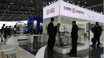 中车株洲电机携多款新产品亮相2019中国国际轨道交通和装备制造产业博览会 中车株洲电机携多款新产品亮相2019中国国际轨道交通和装备制造产业博览会