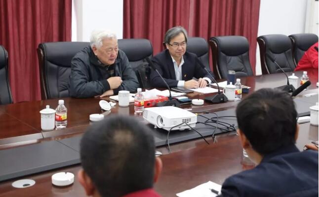 中国铸造协会常务副会长温平一行前往太标精工铸造进行调研 中国铸造协会常务副会长温平一行前往太标精工铸造进行调研
