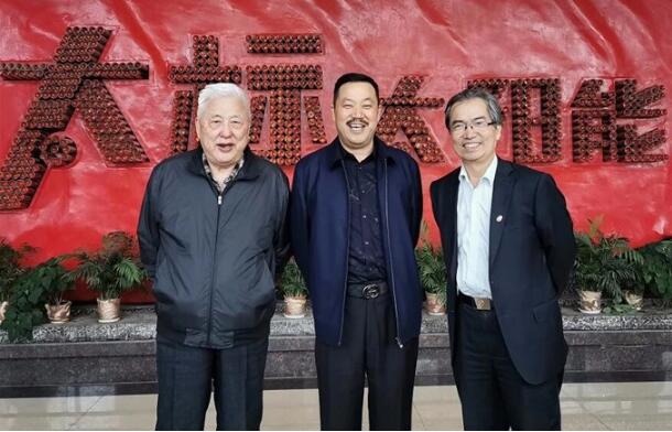 中国铸造协会常务副会长温平一行前往太标精工铸造进行调研 中国铸造协会常务副会长温平一行前往太标精工铸造进行调研