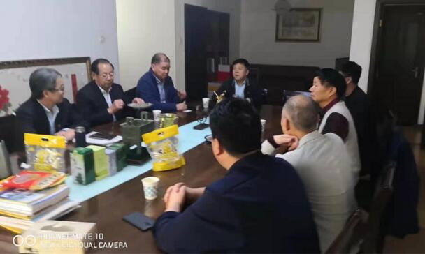 中国铸造协会常务副会长温平到访河南省铸锻协会并走访当地铸造企业