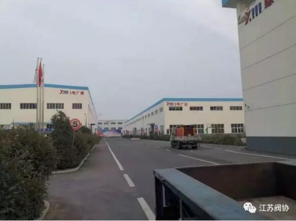 金湖县三家API6A石油机械产品生产企业近日加入江苏阀协组织