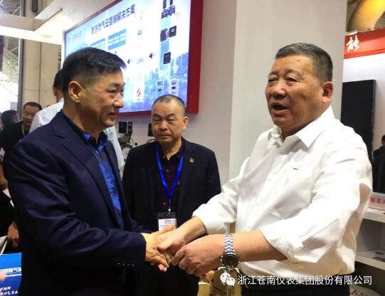 苍南仪表创新成果亮相南京国际展览中心 苍南仪表创新成果亮相南京国际展览中心