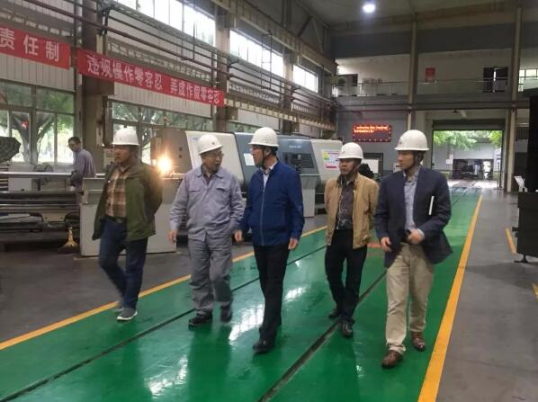 山东科瑞油服集团领导到公司参观考察 山东科瑞油服集团领导到公司参观考察