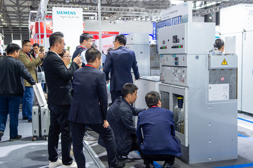 西门子携全系列配电设备与系统亮相上海国际电力电工展