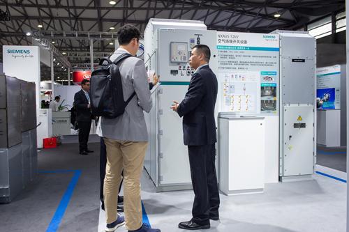 西门子携全系列配电设备与系统亮相上海国际电力电工展
