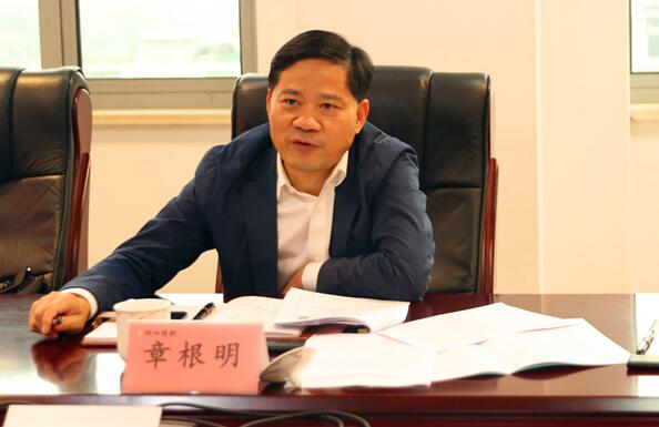 省局党委副书记、副局长章根明到浙江省特科院调研 省局党委副书记、副局长章根明到浙江省特科院调研