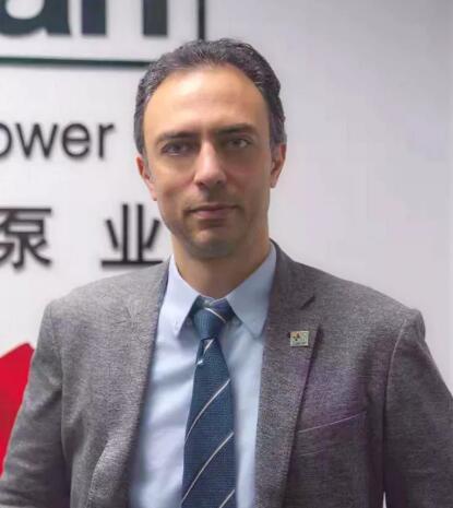 Massimiliano Maria Palaia 凯帛瑞泵业驻中国区总经理