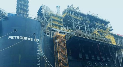 莱斯安全阀顺利通过巴西石油P67浮式储油船（FPSO）验收