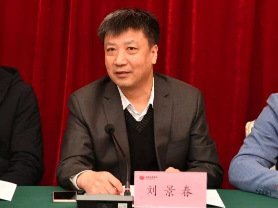 国华电力公司生技部副总经理刘景春讲话